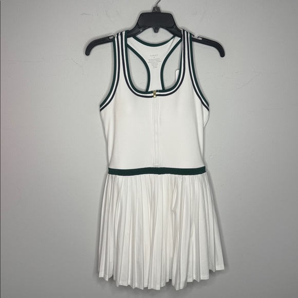 Varley Jane Court Tennis/ Pickleball/ Golf Dress 28'' White/ Green NWT - Picture 6 of 9